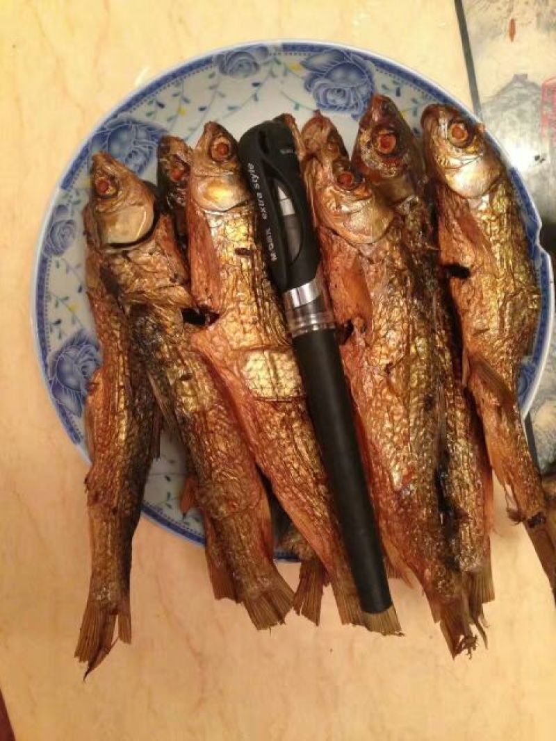 鱼干烤鱼干