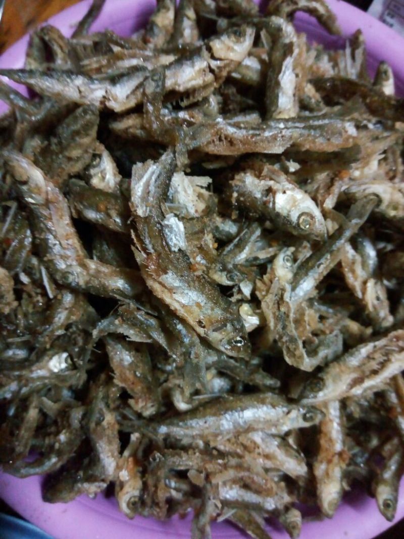 鱼干炸鱼干