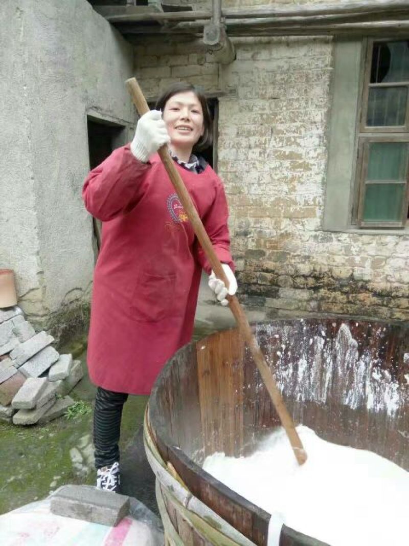 红薯粉面颗粒