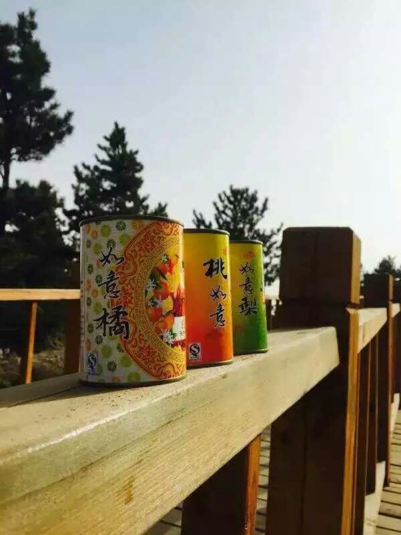 黄桃罐头