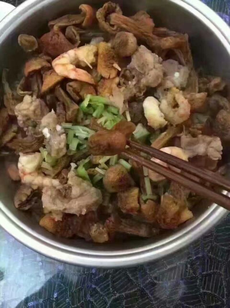 姬松茸特级具有香味煲汤味道鲜美苦杏香味