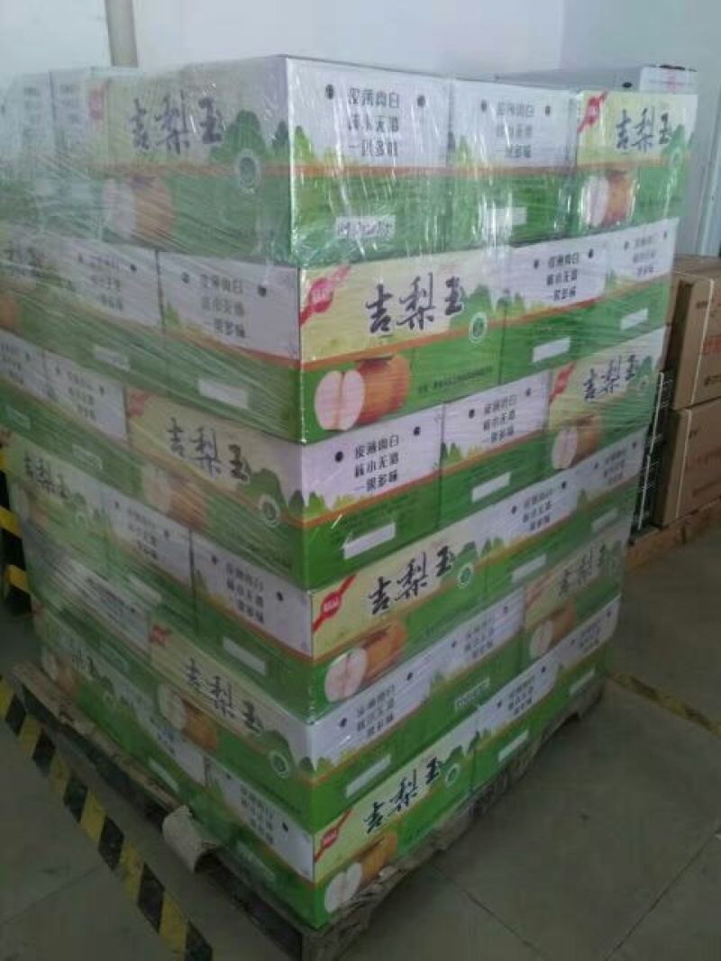 晚秋黄梨350~400g纸箱