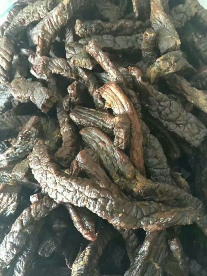 牛肉干黄牛肉鲜肉