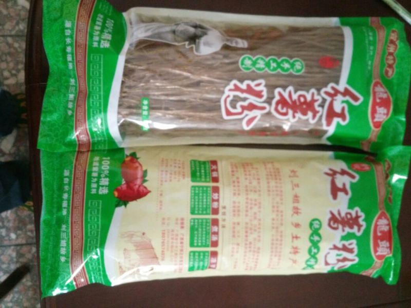 红薯粉面颗粒