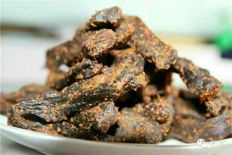 牛肉干黄牛肉鲜肉