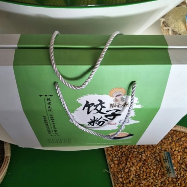 饺皮粉袋装