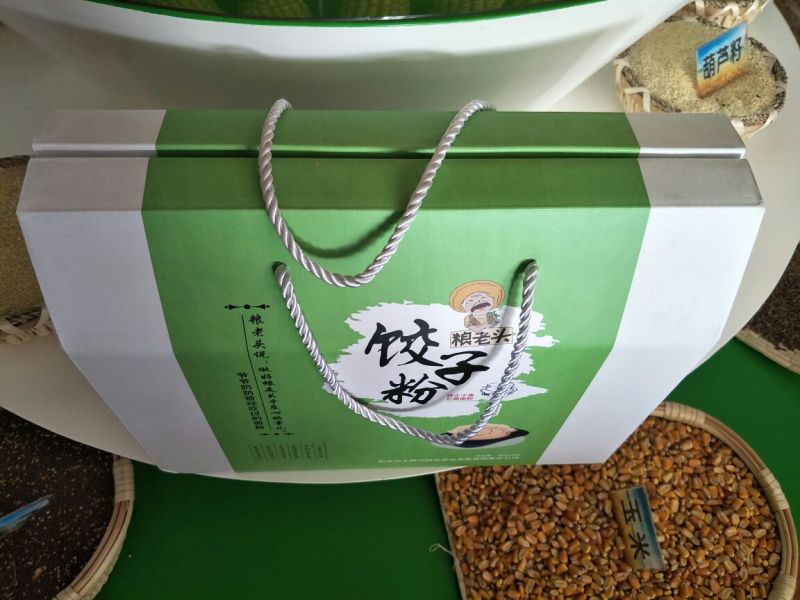 饺皮粉袋装