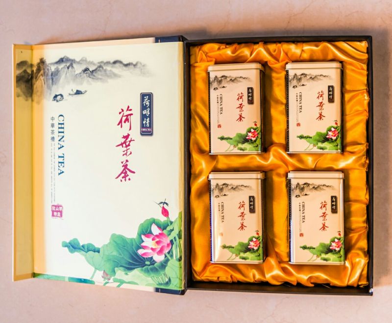 荷叶茶特级