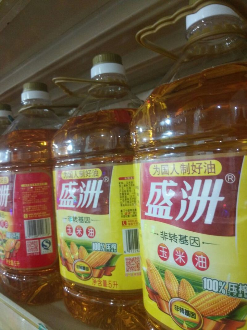 盛洲玉米油