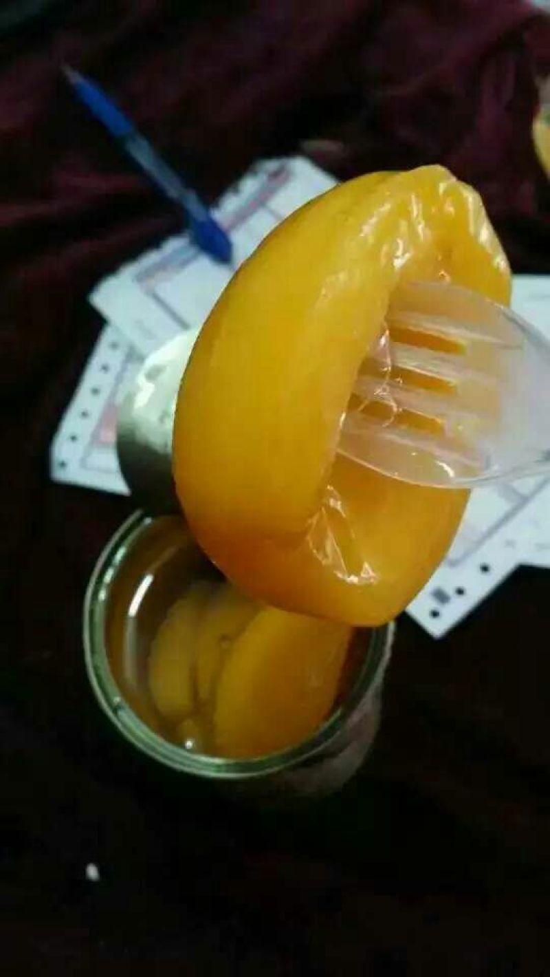 黄桃罐头