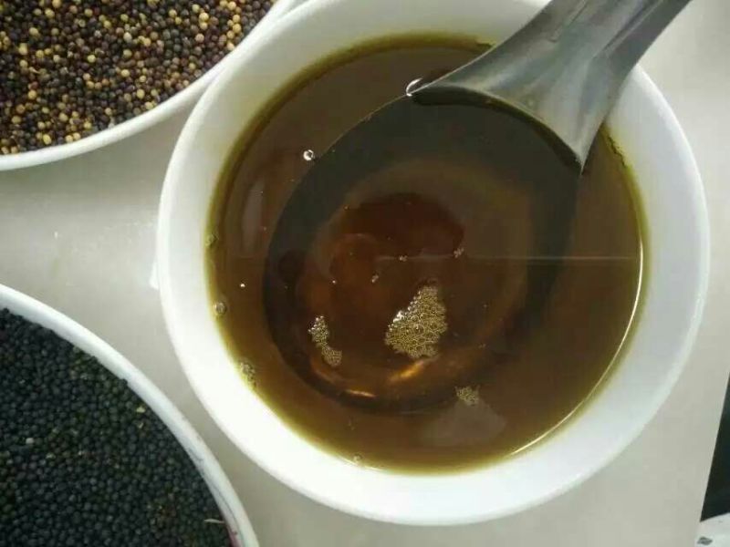 压榨菜籽油四级