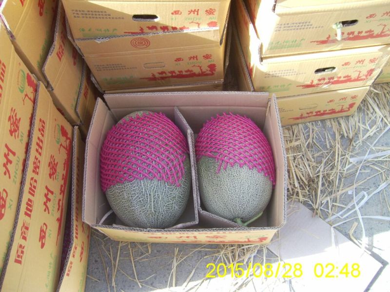 黄86哈密瓜7斤以上长圆形
