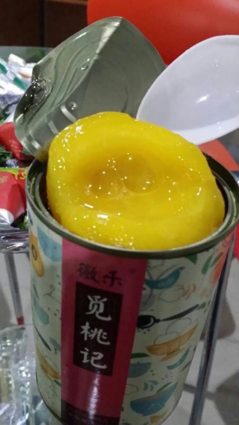 黄桃罐头
