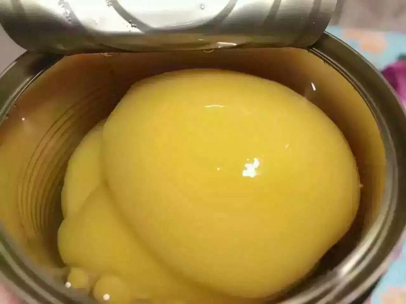 黄桃罐头