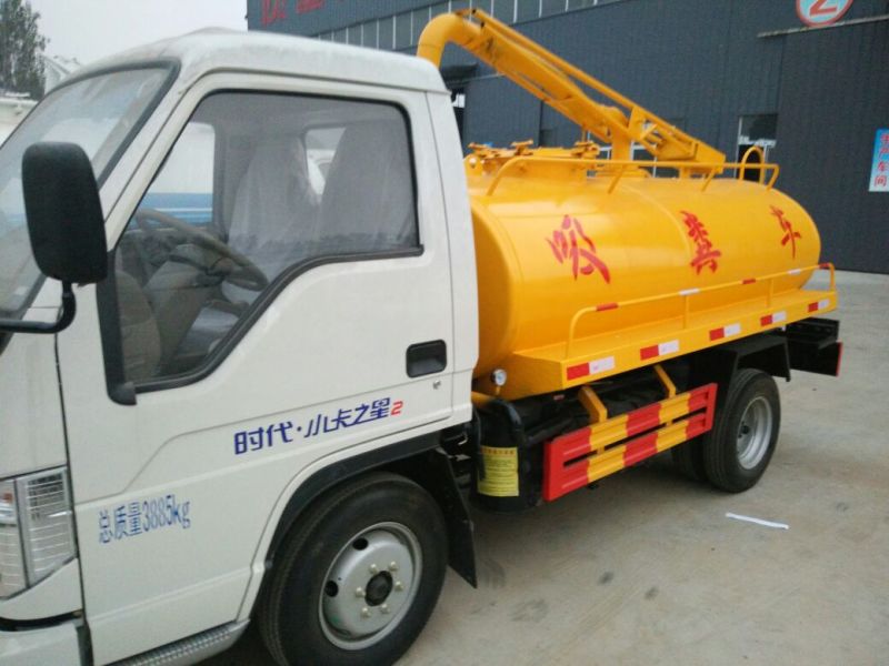 吸粪车