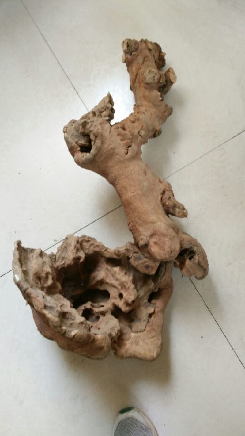 根雕茶几