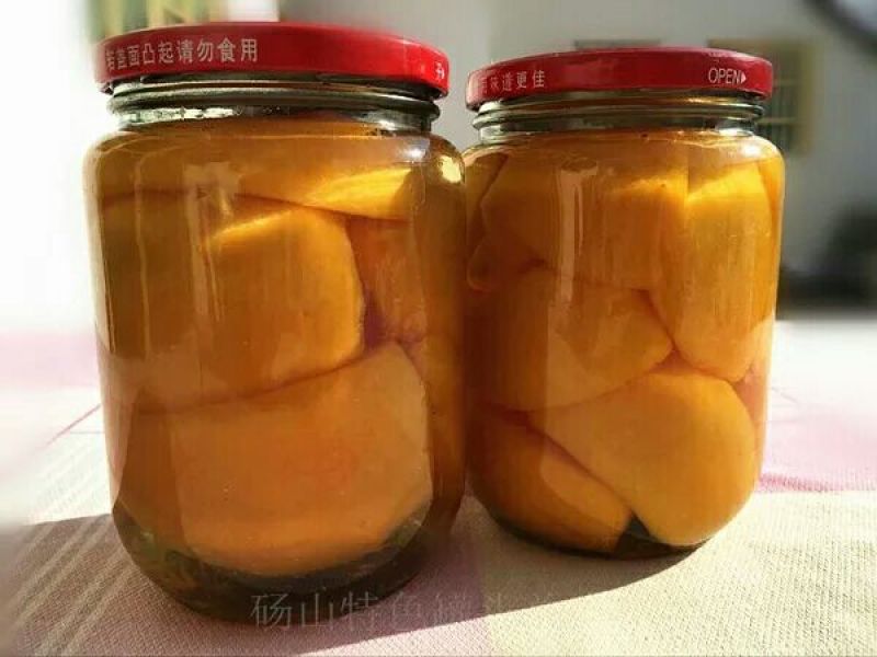 黄桃罐头