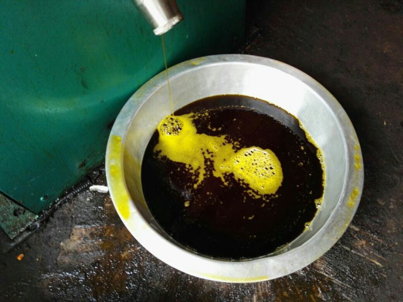 压榨菜籽油一级