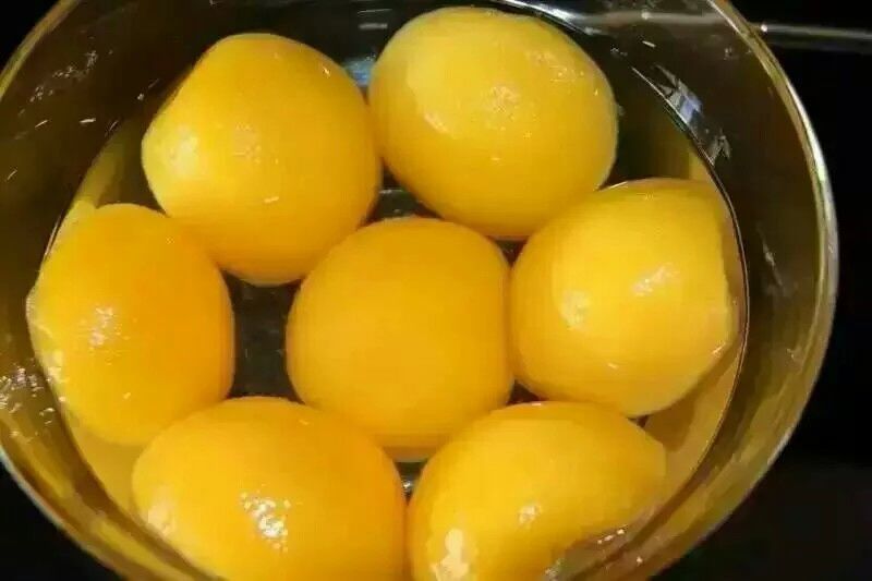 黄桃罐头