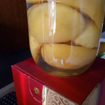 黄桃罐头