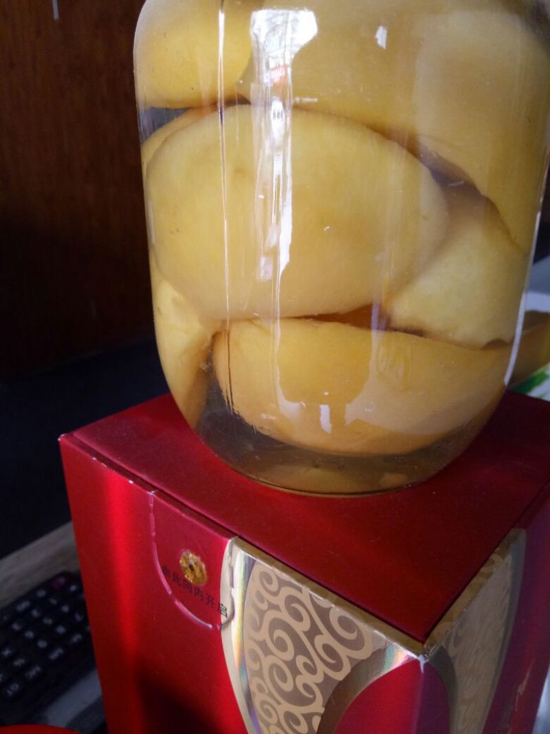 黄桃罐头