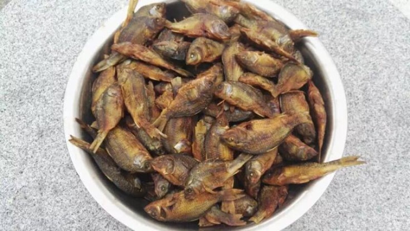 鲤鱼干