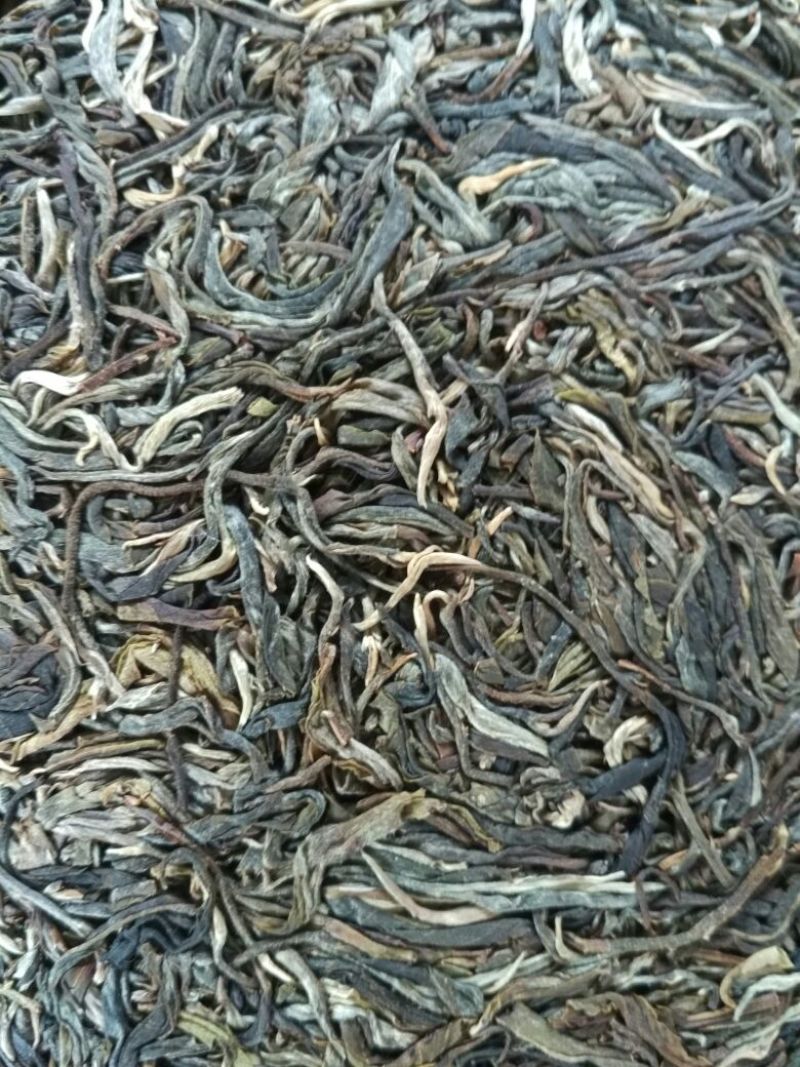 普洱绿茶紧压茶