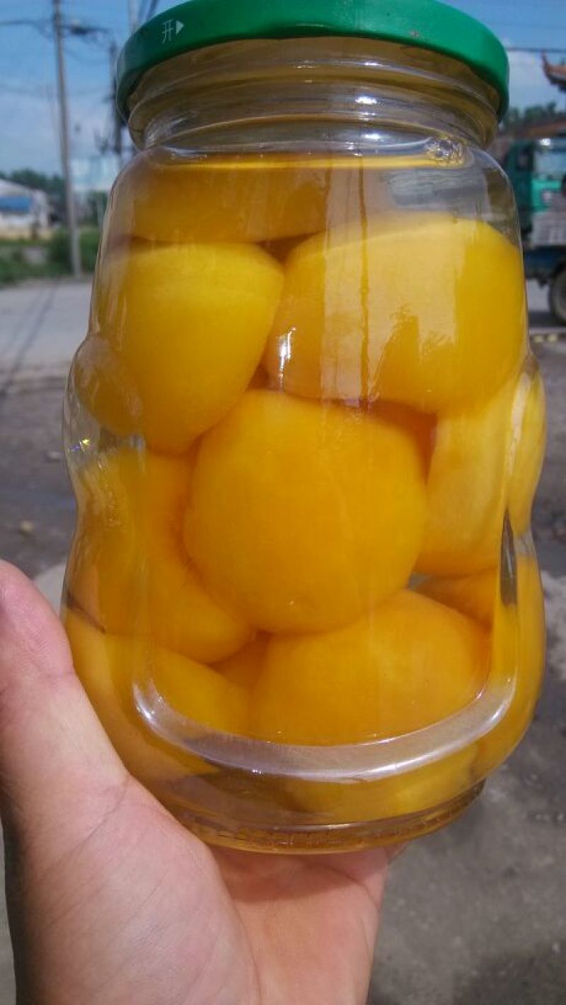 黄桃罐头