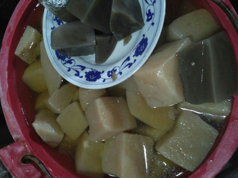 豆腐魔芋豆腐