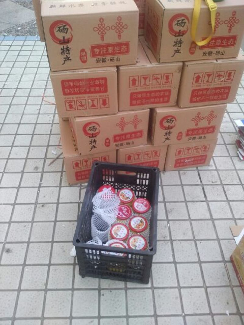 砀山梨300~350g纸箱