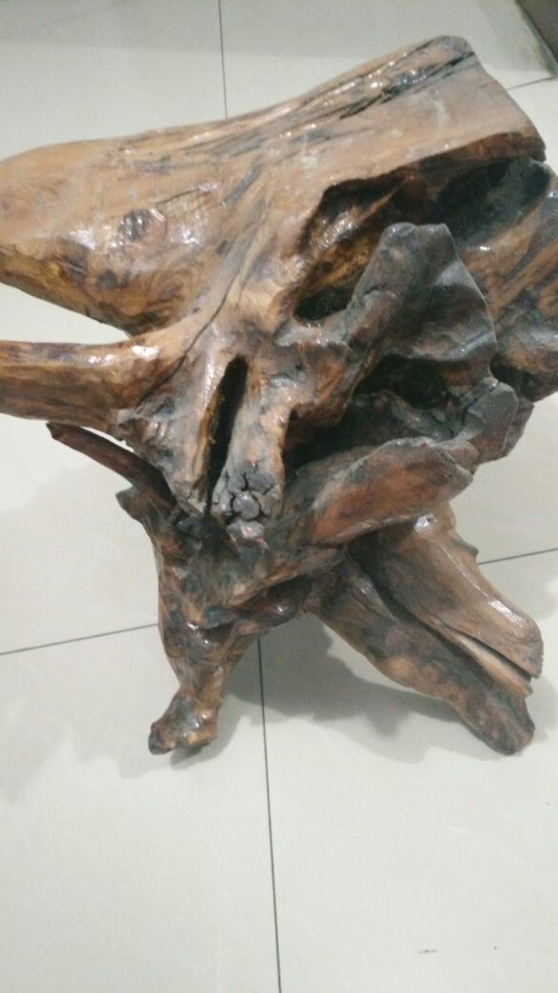 根雕茶几
