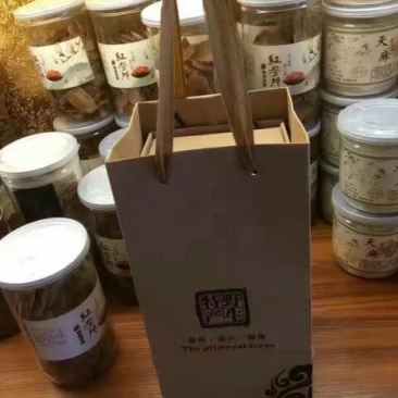 西洋参统货
