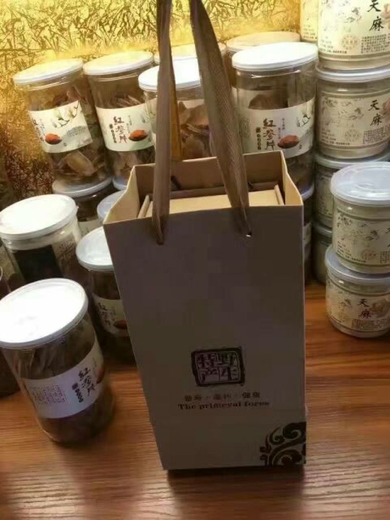 西洋参统货