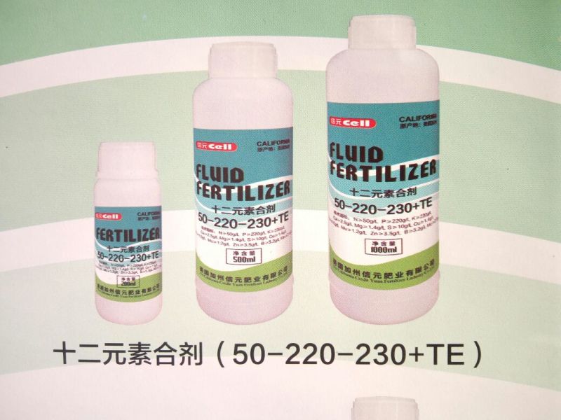 cell信元十二元素液体肥硼肥1000ml*12瓶