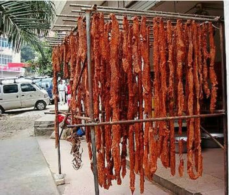 牛肉干黄牛肉鲜肉