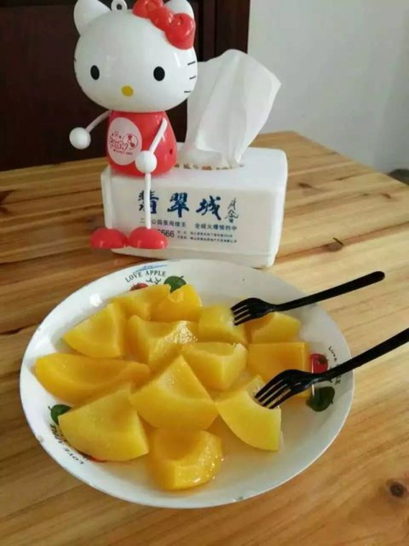 黄桃罐头