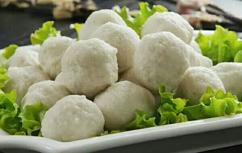 鱼丸手工鱼丸