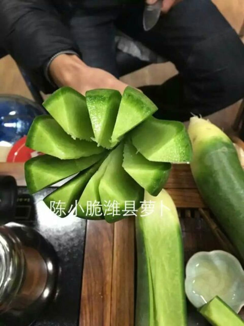 潍县青萝卜1~1.5斤起