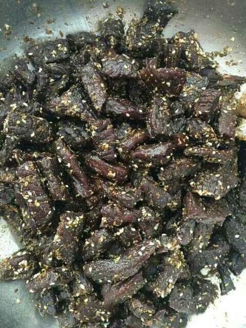 牛肉干黄牛肉鲜肉