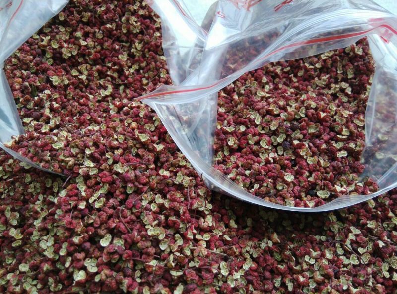 甘肃陇南武都大红袍花椒特级干500G梅花椒伏椒狮子头