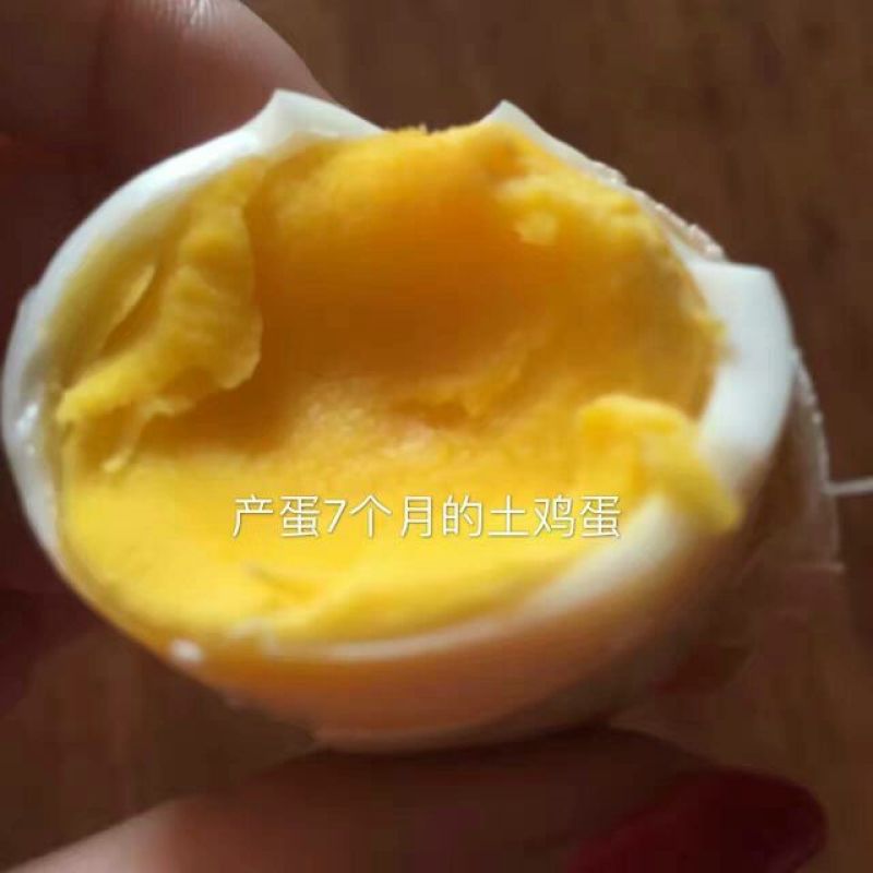 土鸡蛋食用40~50g