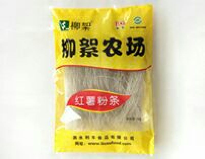红薯粉条