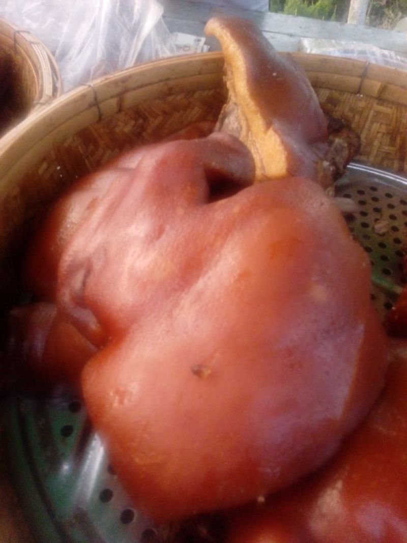 猪头肉散装