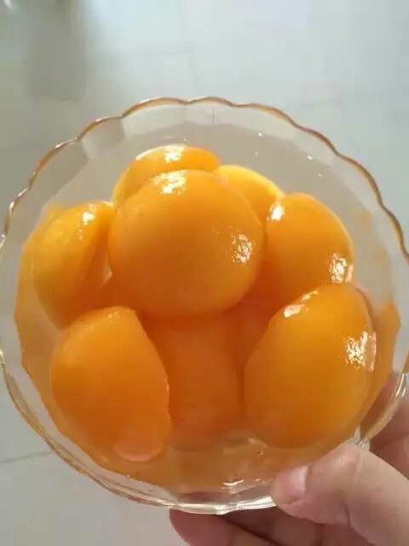 黄桃罐头