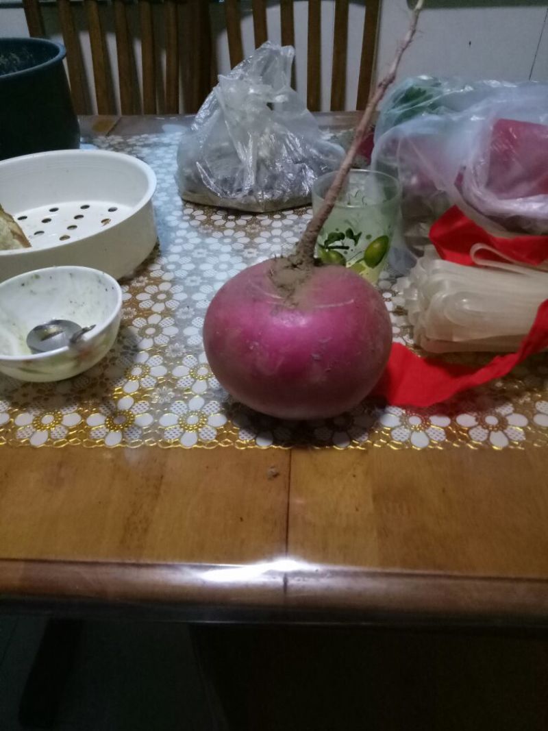 大红袍萝卜1~1.5斤起