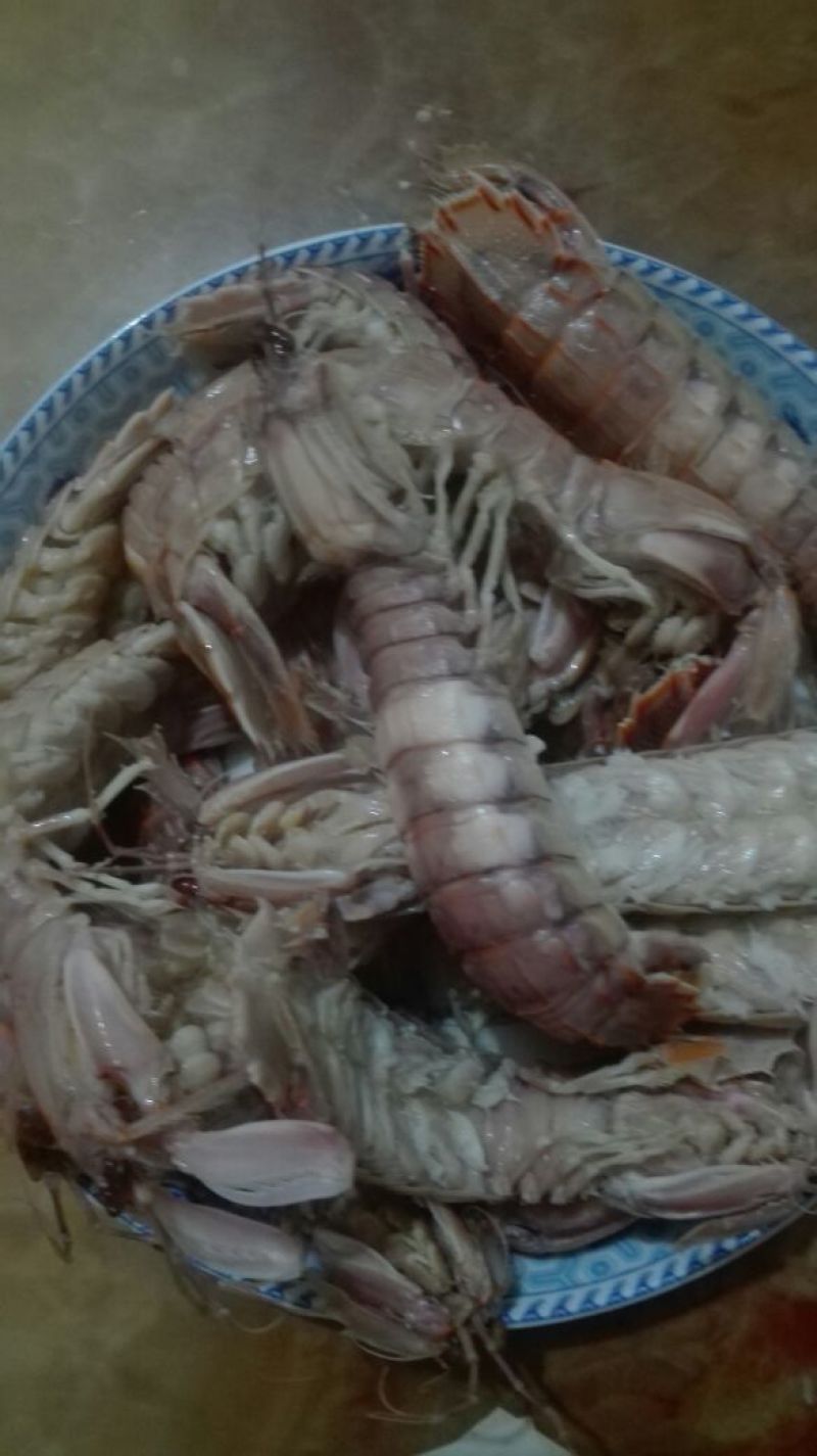 皮皮虾冻虾