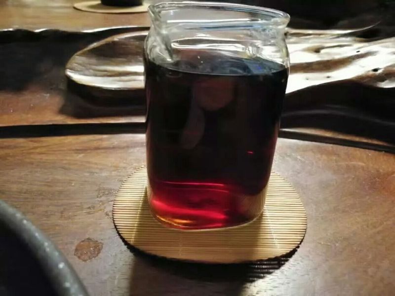 晒红茶