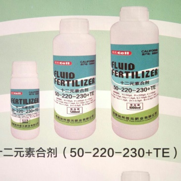cell信元十二元素液体肥硼肥1000ml*12瓶