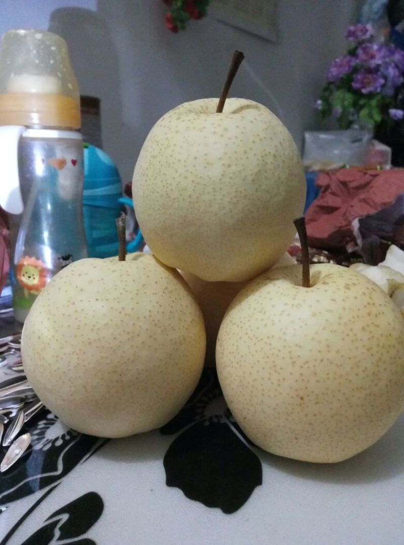 蒲城酥梨200~250g纸袋