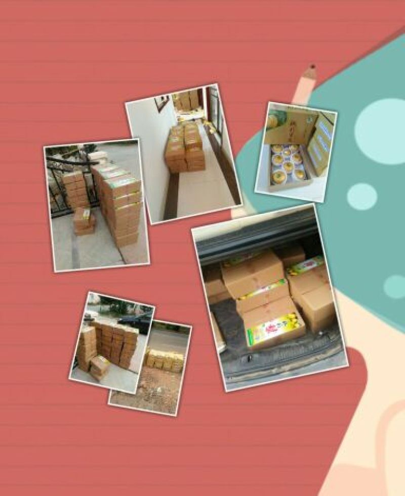 秋月梨400~450g纸箱